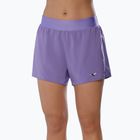 Women's running shorts Mizuno Alpha 4.5" paisley purple