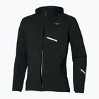 Men's running jacket Mizuno Waterproof 20K ER black