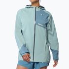 Women's running jacket Mizuno Waterproof 20K ER cloud blue