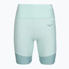 Women's running shorts Mizuno Impulse Core Mid Tight skylight