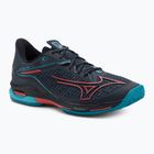Padel shoes Mizuno Wave Exceed Tour 6 Padel salute/hibiscus/enamel blue