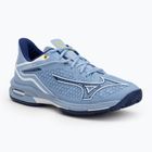 Women's tennis shoes Mizuno Wave Exceed Tour 6 CC bel air blue/ bellwether blue/ white