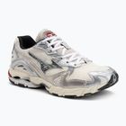Men's shoes Mizuno Wave Rider 10 mizuno snow white/black sand/ryth red