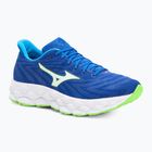 Men's running shoes Mizuno Wave Sky 8 reflex blue c/white/green geck