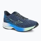 Men's running shoes Mizuno Wave Rider 28 vintage indigo/neo mint/frontier blue