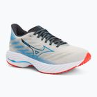 Men's running shoes Mizuno Wave Rider 28 nimbus cloud/blue pace/igniotion red