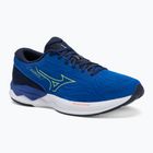 Men's running shoes Mizuno Wave Revolt 3 Reflex blue c/green gecko/peacoat