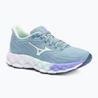 Women's running shoes Mizuno Wave Sky 8 citadel/hint of mint/paisley purple