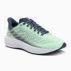 Children's running shoes Mizuno Enerzy Rider Jr neo mint/white/vintage indigo