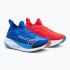 Men's running shoes Mizuno Neo Vista igniotion red/black/baseball blue