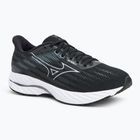 Men's running shoes Mizuno Wave Inspire 21 black/silver/metallic gray