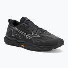 Men's running shoes Mizuno Wave Daichi 9 GTX black/ultimate gray/black sand