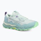 Women's running shoes Mizuno Wave Daichi 9 hint of mint/citadel/ether