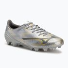Men's football boots Mizuno α II Select Md galaxy silver/8605 c/gold