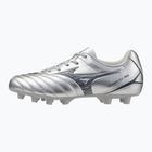 Children's football boots Mizuno Monarcida Neo III Select Jr Md galaxy silver/8605 c/gold