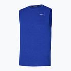 Men's running tank top Mizuno Impulse Core Sleeveless reflex blue
