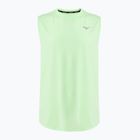 Men's running tank top Mizuno Impulse Core Sleeveless neo mint