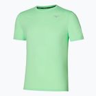 Men's Mizuno Impulse Core Tee neo mint running shirt