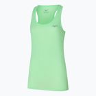Women's running tank top Mizuno Impulse Core Tank neo mint