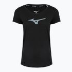 Women's running shirt Mizuno Core RB Tee black