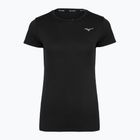 Women's running shirt Mizuno Core Tee black
