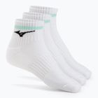 Mizuno Training Mid With Line socks 3 pairs white / bay