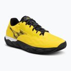 Padel shoes Mizuno Wave Enforce Court Padel Vibrant yellow/black/black sand