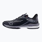 Mizuno Wave Exceed Tour 6 CC tennis shoes odyssey gray/white/blue granite