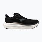 Men's running shoes Mizuno Wave Sky 9 black/metallic grey/black sand