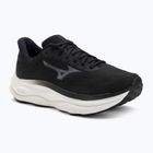 Men's running shoes Mizuno Wave Sky 9 black/metallic grey/black sand