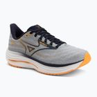 Men's running shoes Mizuno Wave Rider 29 harbor mist/baritone blue/tang orange
