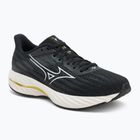 Men's running shoes Mizuno Wave Inspire 21 black/white/vibrant yellow