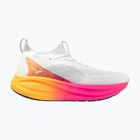Mizuno Neo Vista 2 white/white/pink tetra running shoe