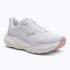 Women's running shoes Mizuno Wave Sky 9 white/silver/orchid petal
