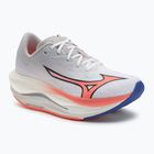 Women's running shoes Mizuno Wave Rebellion Flash 3 white/striking coral/iris bloom