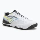 Mizuno Wave Medal 8 tennis shoes white/all aboard/black sand