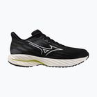 Women's running shoes Mizuno Wave Inspire 21 black/white/vibrant yellow