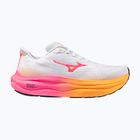 Mizuno Wave Sky 9 white/tang orange/pink tetra running shoe