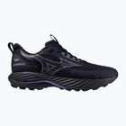 Women's running shoes Mizuno Wave Rider GTX 3 odyssey gray/icelandic blue/irisbloom