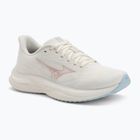 Women's running shoes Mizuno Revolt 4 snow white/bleached mauve/nantucket breeze