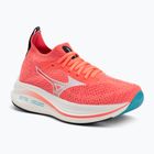 Women's running shoes Mizuno Neo Zen Icelandic striking coral/white/baritone blue