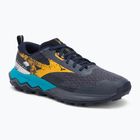 Men's running shoes Mizuno Wave Ibuki 5 GTX odyssey gray/citrus/baritone blue