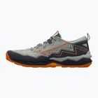 Men's running shoes Mizuno Wave Daichi 9 mercury/tangelo/tang orange