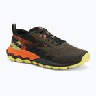 Men's running shoes Mizuno Wave Ibuki 5 grape leaf/exotic orange/lemon