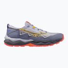 Women's running shoes Mizuno Wave Daichi 9 icelandic blue/citrus/calypsocoral