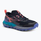 Women's running shoes Mizuno Wave Ibuki 5 Baritone blue/striking coral/irisbloom