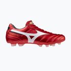 Mizuno Morelia II Pro FG men's football boots 40th red/white/black