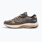 Men's shoes Mizuno Wave Rider β vintage khaki/black sand/grape leaf