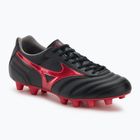 Mizuno Morelia II Club FG football boots black/morelia 40th red/black sand