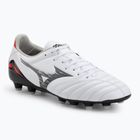 Men's football boots Mizuno Morelia Neo IV Pro MD white/black/chinese red